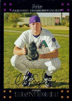 2007 Topps #131 Chris Snyder Front