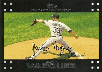2007 Topps #147 Javier Vazquez Front