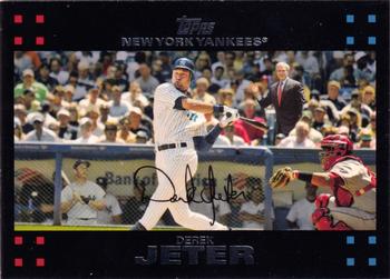 2007 Topps #40 Derek Jeter Front