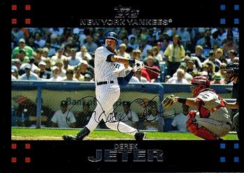 2007 Topps #40 Derek Jeter Front