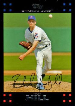 2007 Topps #41 Rich Hill Front