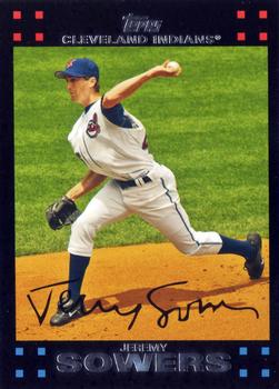2007 Topps #46 Jeremy Sowers Front