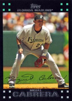 2007 Topps #50 Miguel Cabrera Front