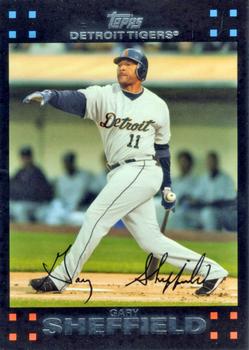 2007 Topps #133 Gary Sheffield Front