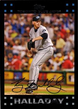 2007 Topps #180 Roy Halladay Front