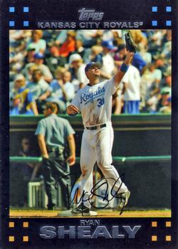 2007 Topps #199 Ryan Shealy Front