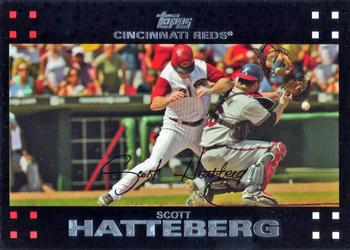 2007 Topps #222 Scott Hatteberg Front