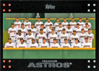 2007 Topps #233 Houston Astros Front