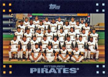 2007 Topps #234 Pittsburgh Pirates Front