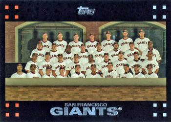 2007 Topps #242 San Francisco Giants Front
