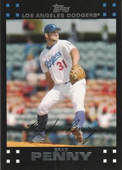 2007 Topps #255 Brad Penny Front