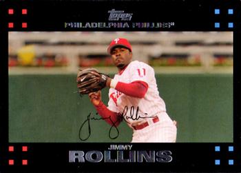 2007 Topps #265 Jimmy Rollins Front