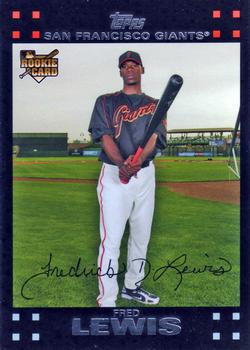 2007 Topps #269 Fred Lewis Front