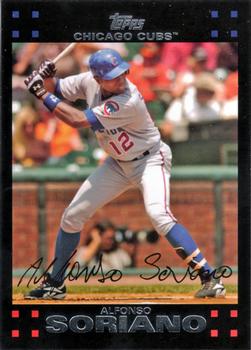 2007 Topps #270 Alfonso Soriano Front