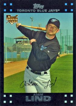 2007 Topps #279 Adam Lind Front