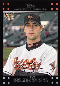 2007 Topps #289 Brian Burres Front