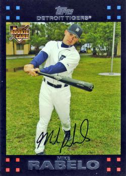 2007 Topps #294 Mike Rabelo Front