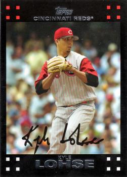 2007 Topps #353 Kyle Lohse Front
