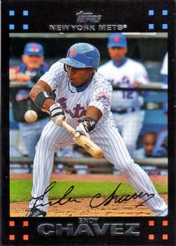 2007 Topps #376 Endy Chavez Front