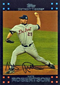 2007 Topps #387 Nate Robertson Front