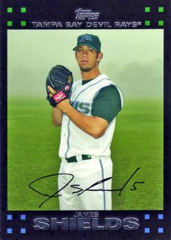 2007 Topps #399 James Shields Front