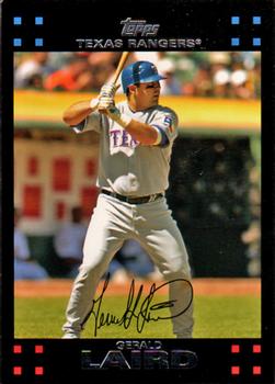 2007 Topps #412 Gerald Laird Front