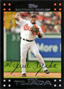 2007 Topps #439 Miguel Tejada Front