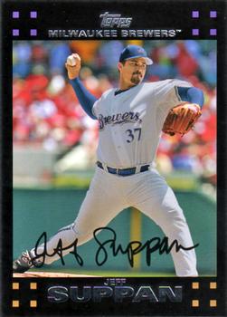 2007 Topps #459 Jeff Suppan Front