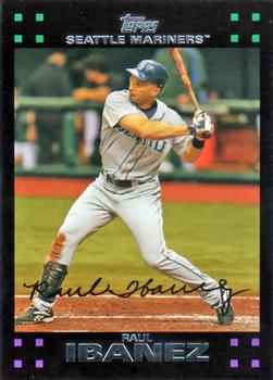 2007 Topps #466 Raul Ibanez Front