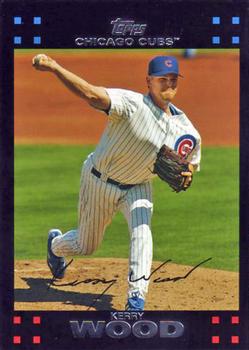 2007 Topps #468 Kerry Wood Front