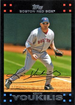 2007 Topps #475 Kevin Youkilis Front
