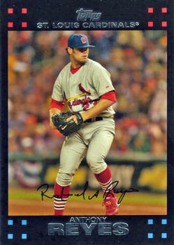 2007 Topps #522 Anthony Reyes Front