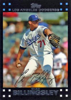 2007 Topps #540 Chad Billingsley Front