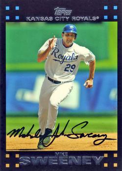2007 Topps #581 Mike Sweeney Front
