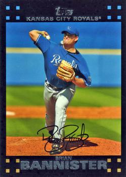 2007 Topps #587 Brian Bannister Front