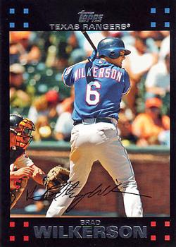 2007 Topps #589 Brad Wilkerson Front