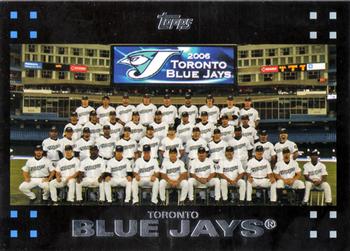 2007 Topps #591 Toronto Blue Jays Front
