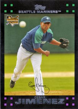 2007 Topps #638 Cesar Jimenez Front