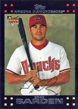 2007 Topps #649 Brian Barden Front