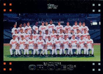 2007 Topps #231 Baltimore Orioles Front