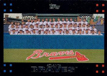 2007 Topps #241 Atlanta Braves Front