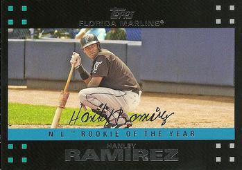 2007 Topps #324 Hanley Ramirez Front
