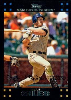 2007 Topps #349 Brian Giles Front
