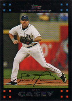 2007 Topps #357 Sean Casey Front