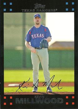 2007 Topps #382 Kevin Millwood Front