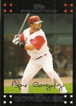 2007 Topps #384 Alex Gonzalez Front