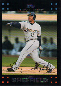 2007 Topps #470 Gary Sheffield Front