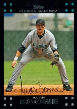 2007 Topps #499 Aaron Boone Front