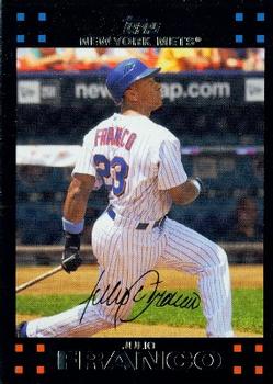 2007 Topps #531 Julio Franco Front