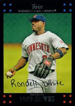 2007 Topps #543 Rondell White Front